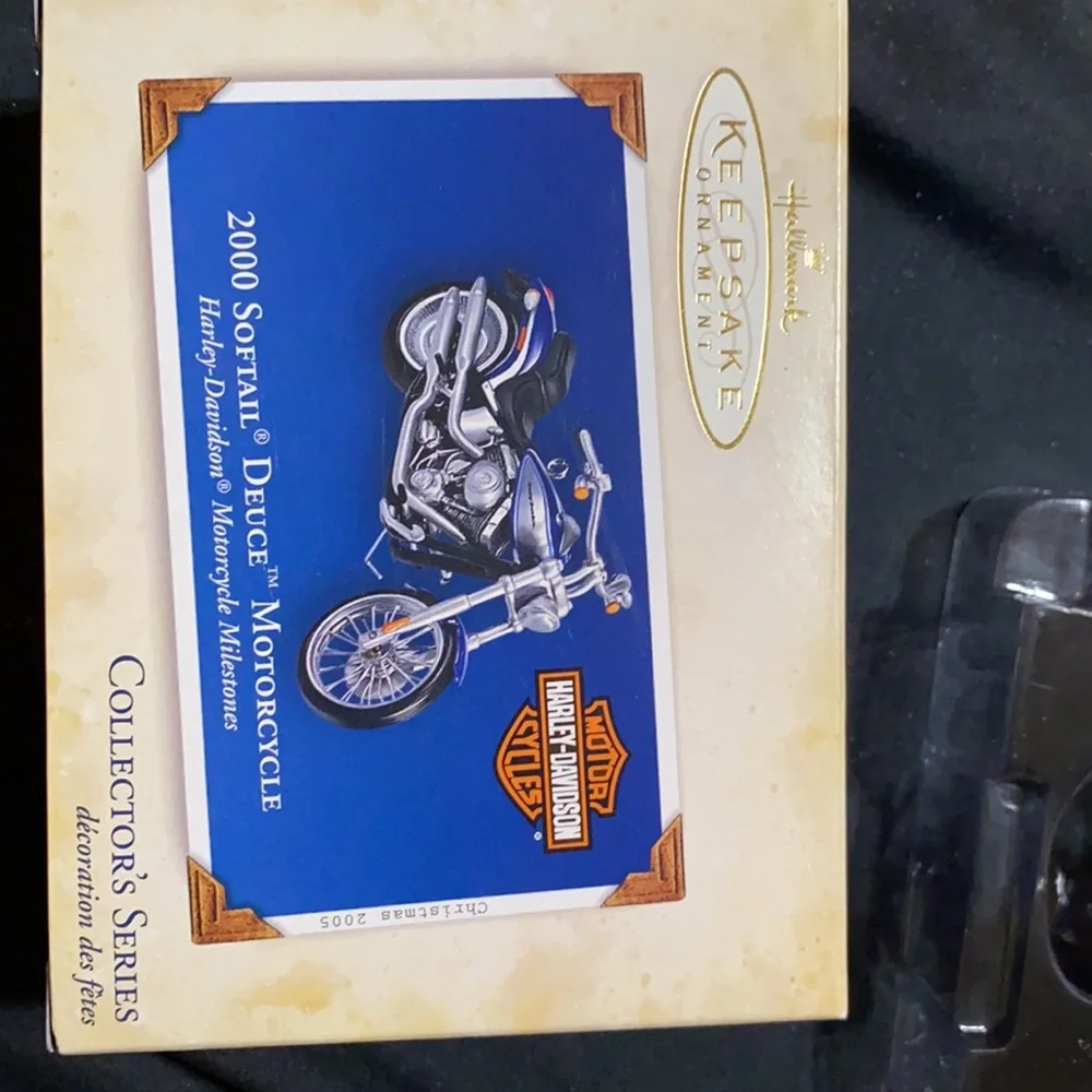 2000 Softtail deuce Harley-Davidson ornament